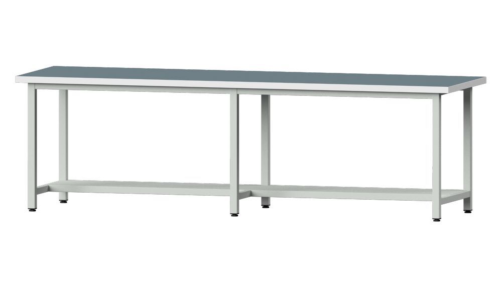 Produktbild Anke Arbeitstisch Modell 191 Breite 2800 Tiefe 800 mm