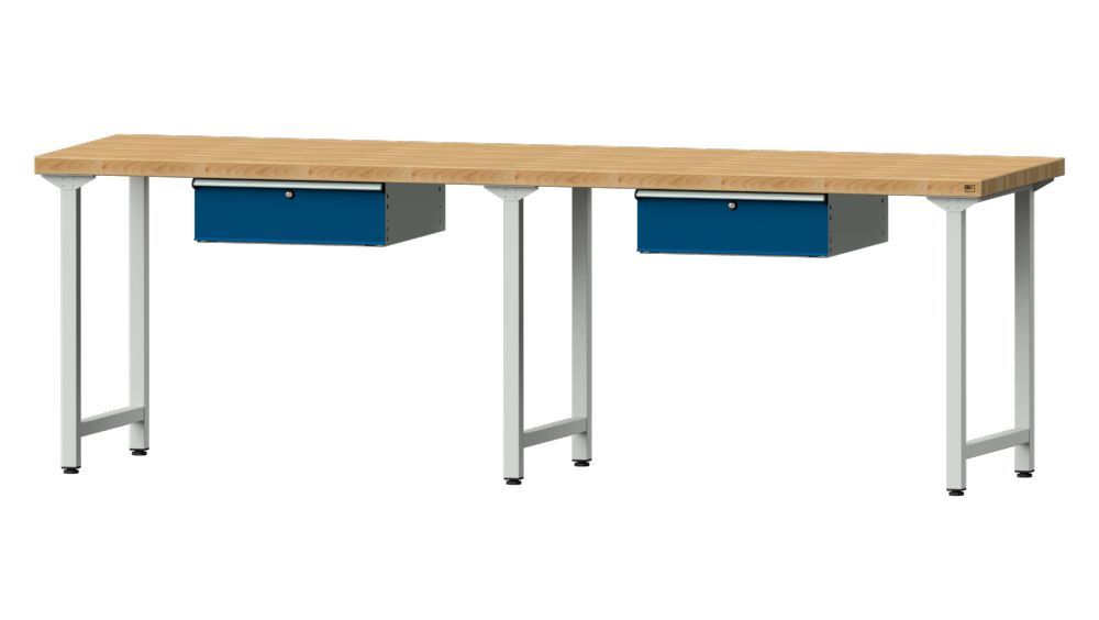 Produktbild Anke Arbeitstisch Modell 193 Arbeitsplatte Höhe 50 mm