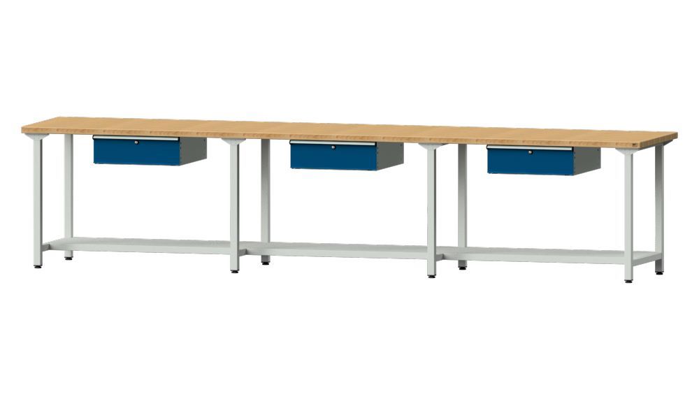 Produktbild Anke Arbeitstisch Modell 203 4050 x 800 x 890 mm