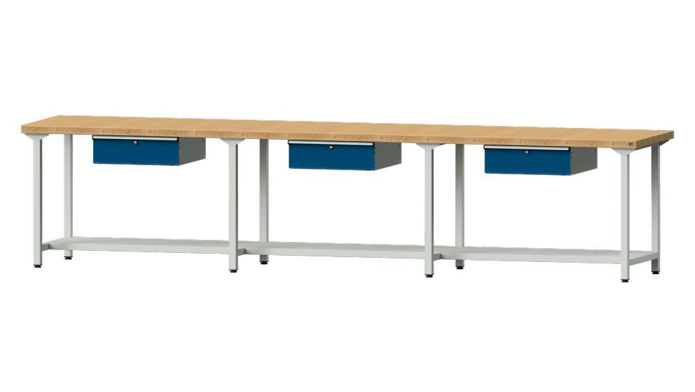 Produktbild Anke Arbeitstisch Modell 203 B4050 x T800 x H900 mm