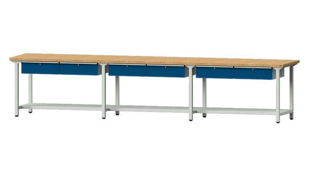 Produktbild Anke Arbeitstisch Modell 205 4050 x 800 x 840 mm