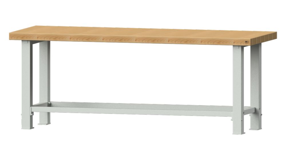 Produktbild Anke Schwerlastarbeitstisch 2250 x 800 x 865 mm Modell 200 VS
