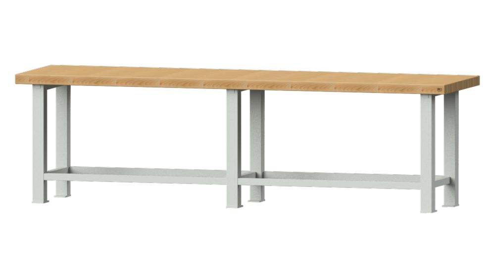 Produktbild Anke Schwerlastarbeitstisch 3000 x 800 x 865 mm Modell 300 VS
