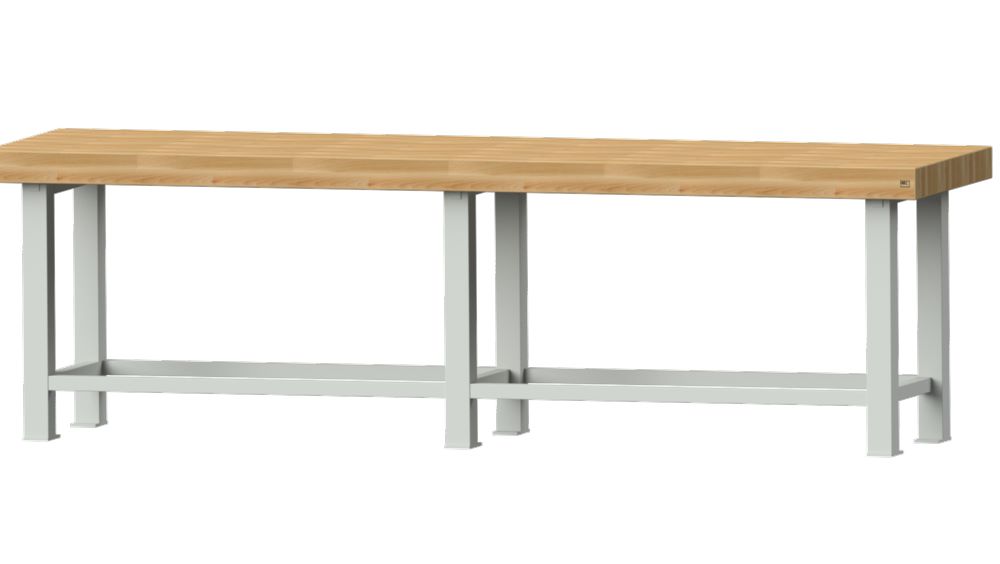 Produktbild Anke Schwerlastarbeitstisch 3000 x 800 x 900 mm Modell 300 VS