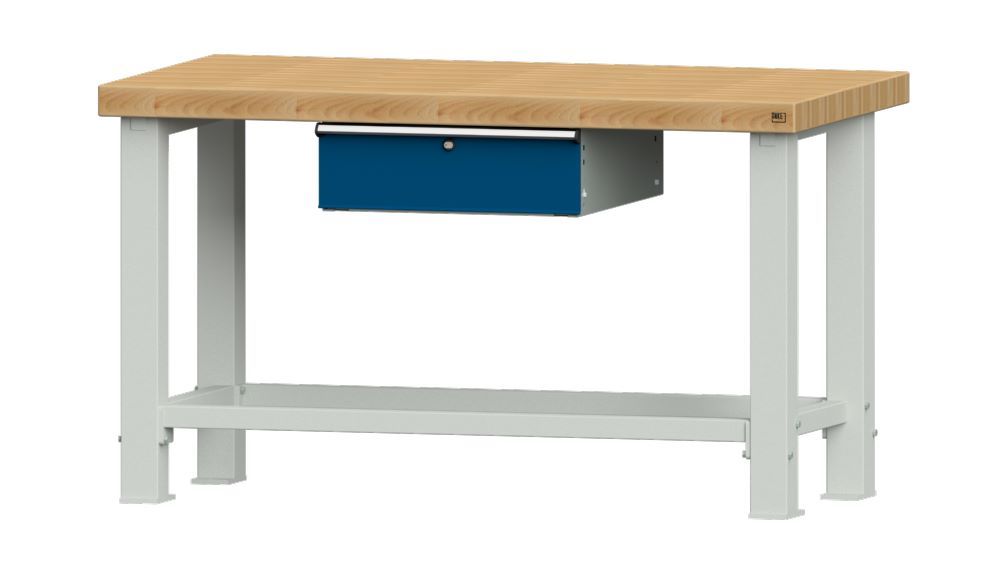 Produktbild Anke Arbeitstisch Serie VS 1500 Modell 101 VS 1500 x 800 x 865 mm