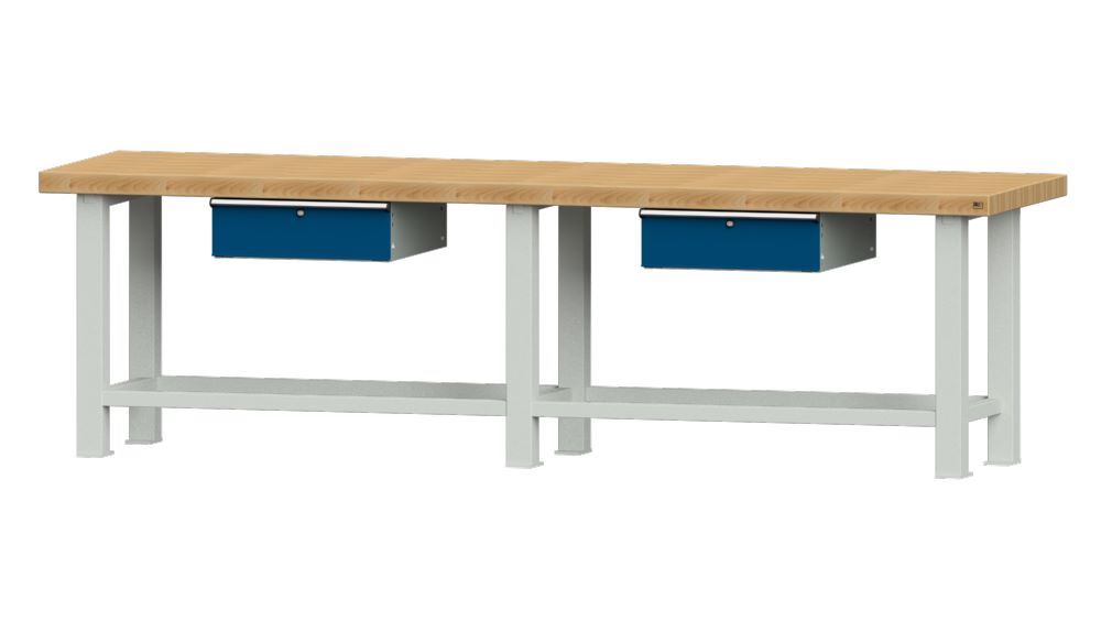 Produktbild Anke Arbeitstisch Serie VS 3000 Modell 301 VS 3000 x 800 x 865 mm