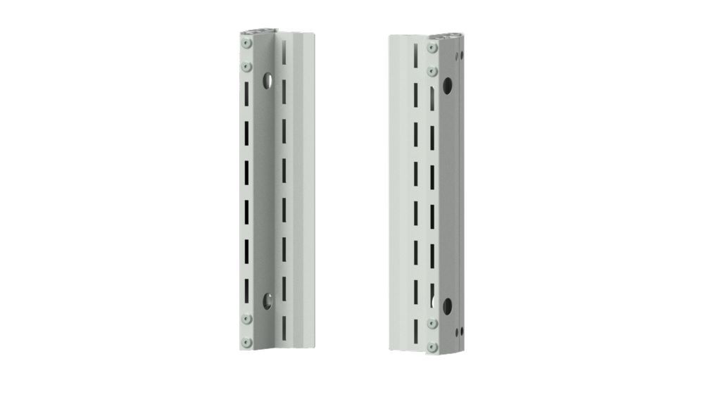 Produktbild Anke Aufbaustütze 93 x 107 x 400 mm Systemaufbau Serie CONNECT