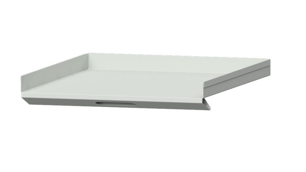 Produktbild Anke Auszugsboden Breite 450 x Tiefe 540 mm RAL 7035