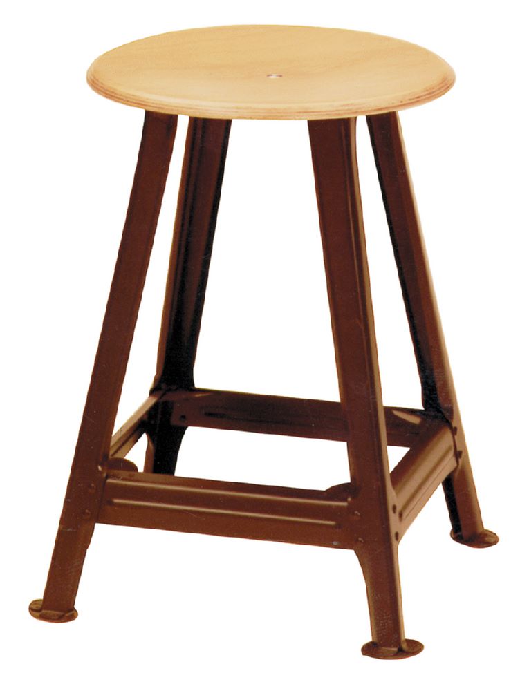 Produktbild Anke Bandstahlhocker 4 Beine 550 mm hoch