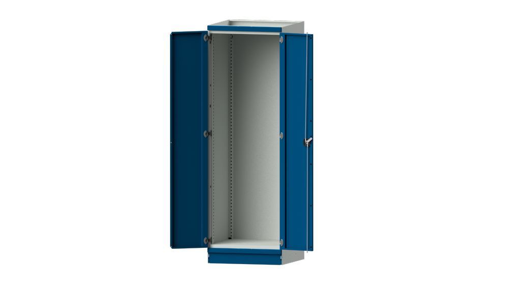 Produktbild Anke Basisschrank Front blau Schranksystem Serie 760 V Modell 100