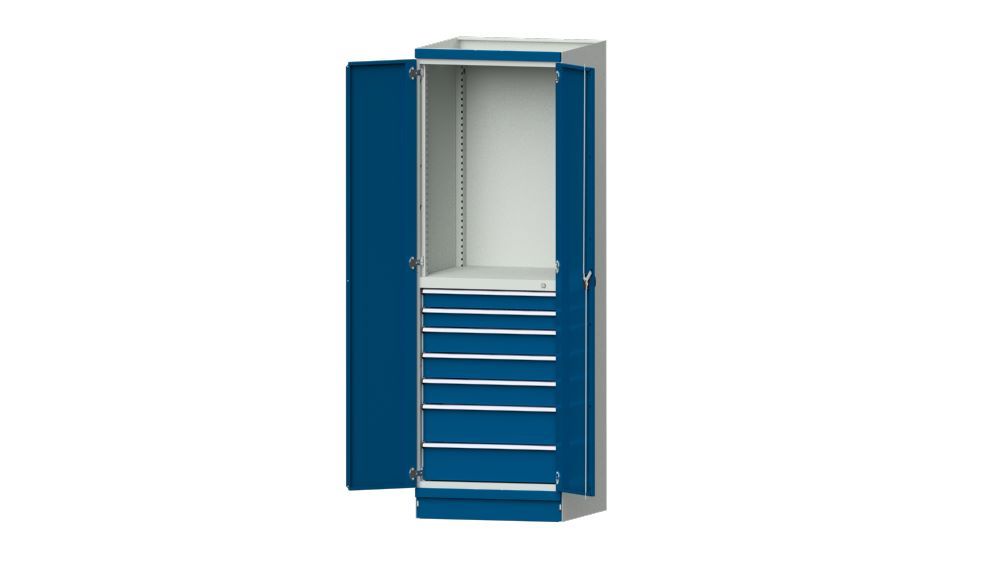 Produktbild Anke Basisschrank Schranksystem Serie 760 V Modell 3005 blau