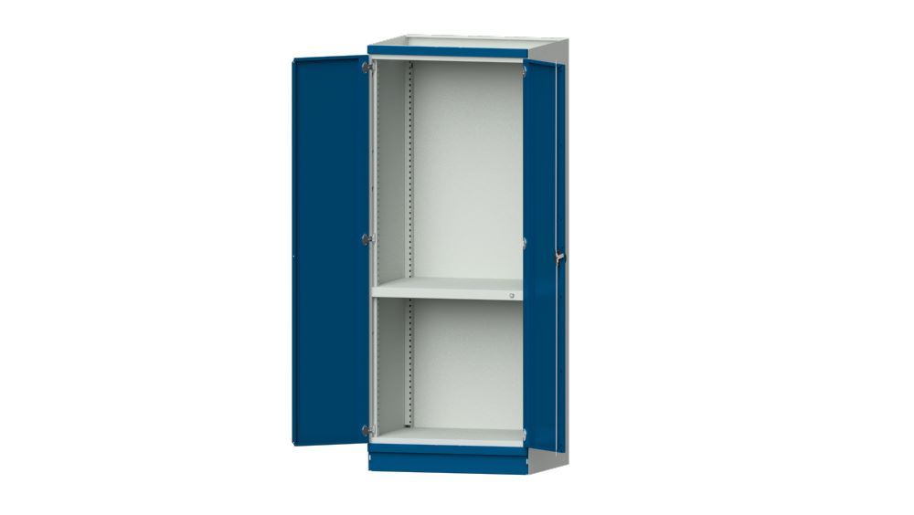 Produktbild Anke Basisschrank RAL7035/5010 Schranksystem Serie 910 V Modell 101