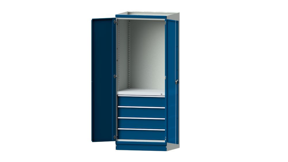 Produktbild Anke Basisschrank 865 x 720 x 2200 mm Schranksystem Serie 910 V Modell 2409