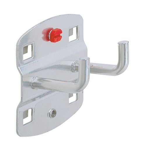 Produktbild Anke Doppelter Werkzeughalter 50mm lang mit senkrechtem Hakenende