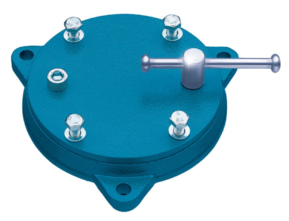 Produktbild Anke Drehteller für Schraubstock Heuer Front Backenbreite 180 mm
