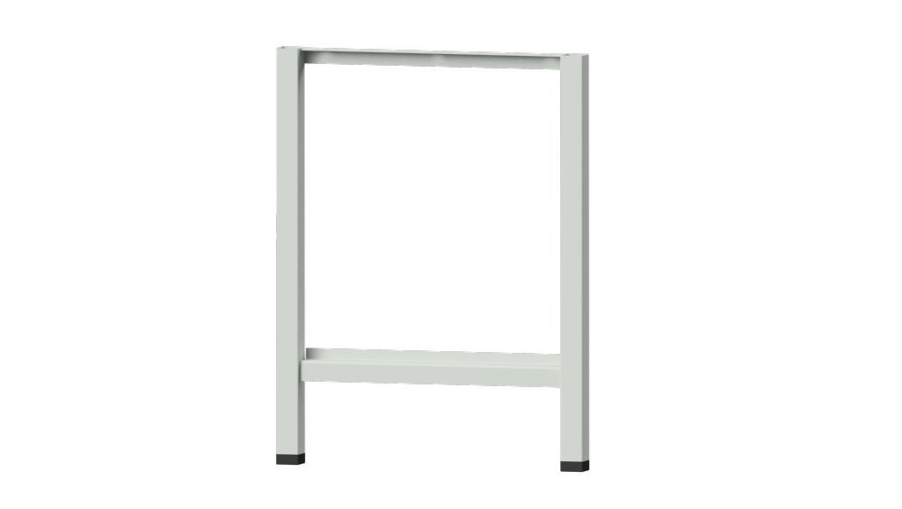 Produktbild Anke Einhängefußrahmen außen Höhe 800 mm Tiefe 615 mm