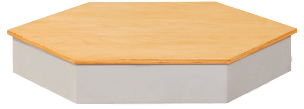 Produktbild Anke Energieaufsatz für 6 Eck Gruppenwerkbank Länge 535 mm