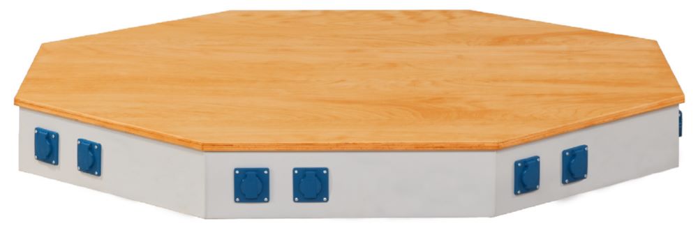 Produktbild Anke Energieaufsatz für 8 Eck Gruppenwerkbank Länge 610 mm