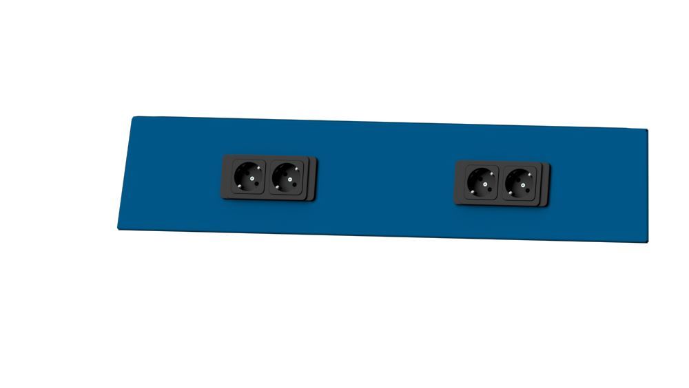 Produktbild Anke Energiekanal Systemaufbau 743 x 64 x 150 mm RAL 5010