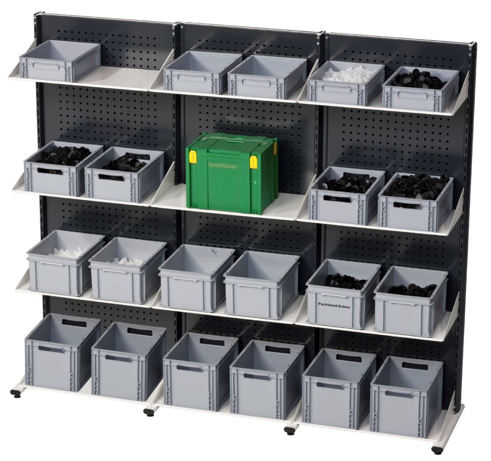 Produktbild Anke Eurobehälter grau 600 x 400 x 340 mm