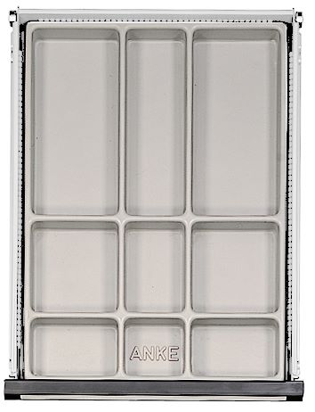 Produktbild Anke Facheinsatz aus Kunststoff für Schublade 410 x 540 mm