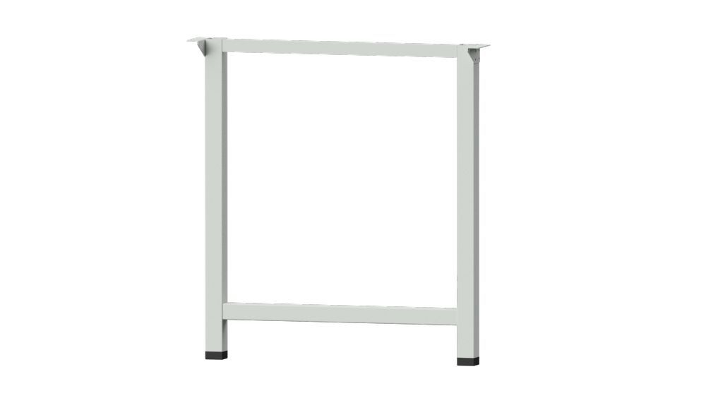 Produktbild Anke Fußrahmen Zarge B Höhe 850 mm Tiefe 715 mm