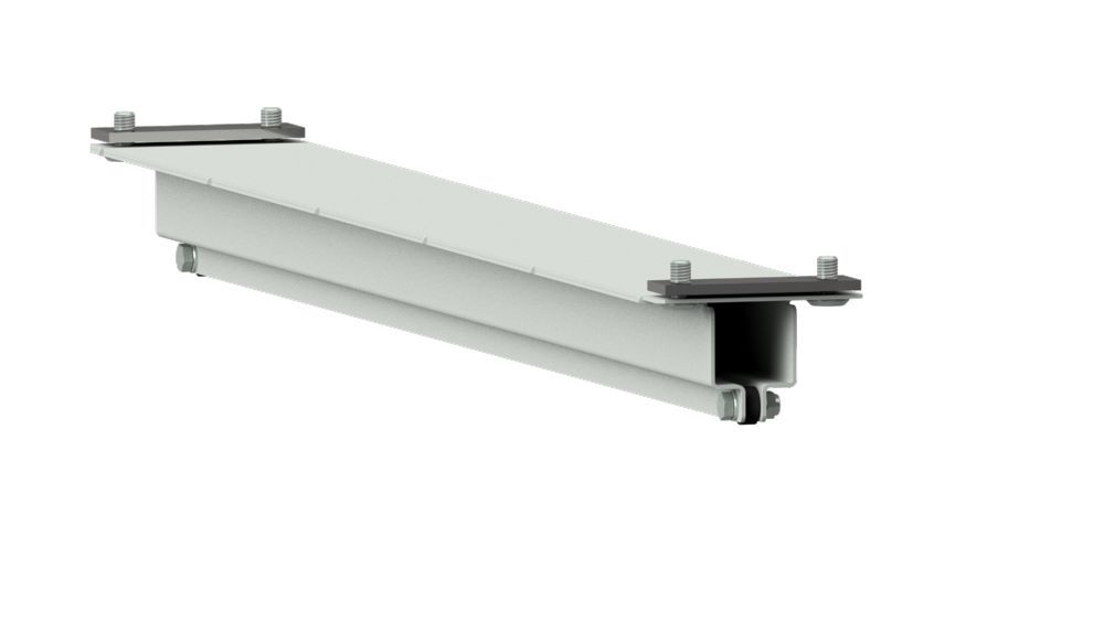 Produktbild Anke Geräteträgerschiene 783 x 88 mm Systemaufbau Serie CONNECT