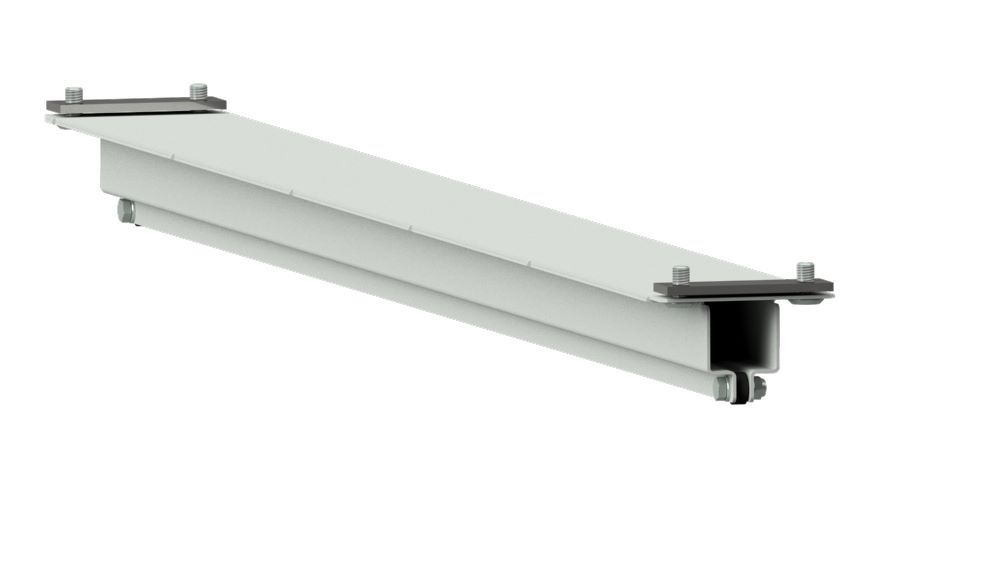 Produktbild Anke Geräteträgerschiene 1100 x 88 mm Systemaufbau Serie CONNECT