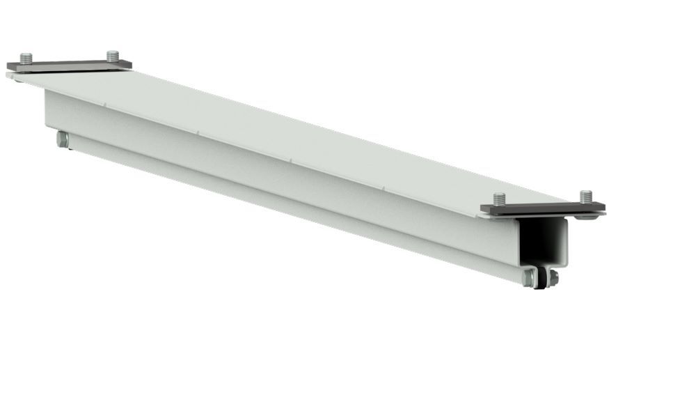 Produktbild Anke Geräteträgerschiene 1230 x 88 mm Systemaufbau Serie CONNECT