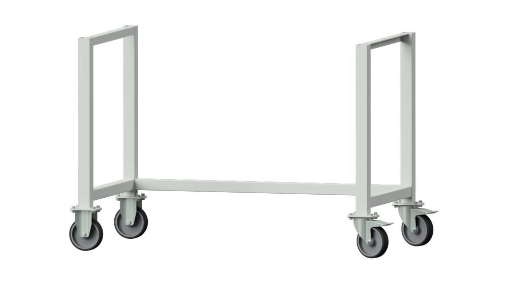 Produktbild Anke Gestell A fahrbar passend zu Arbeitstisch 1270 mm 1130 x 615 x 850 mm