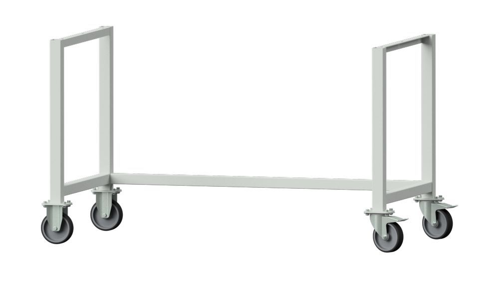 Produktbild Anke Gestell A fahrbar 1360 x 715 x 850 mm passend zu Arbeitstisch 1500 mm