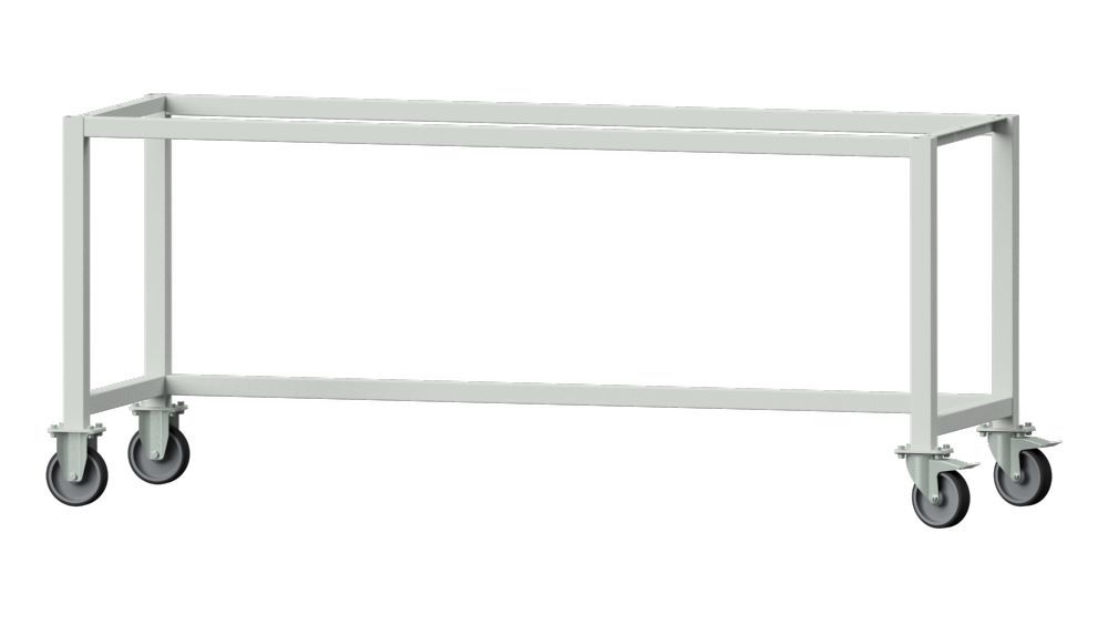 Produktbild Anke Gestell A fahrbar 1860 x 615 x 800 mm passend zu Arbeitstisch 2000 mm