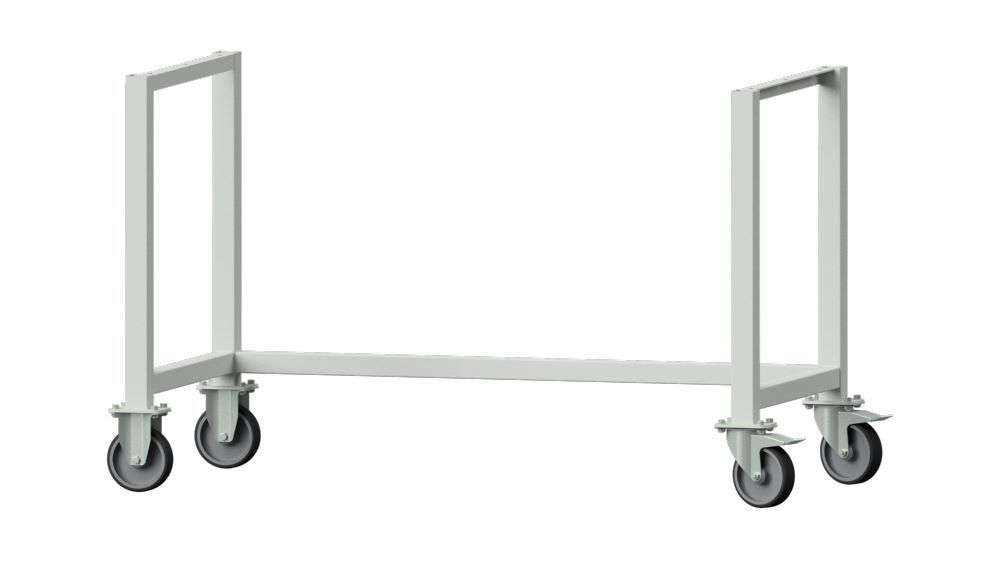Produktbild Anke Gestell B fahrbar 1260 x 615 x 850 mm RAL 7035