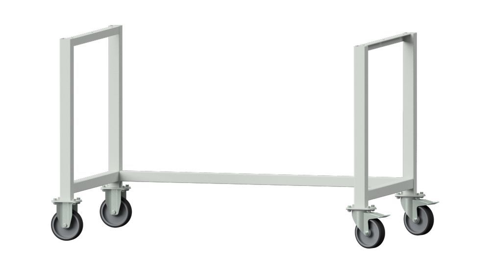 Produktbild Anke Gestell B fahrbar passend zu Arbeitstisch 1270 mm