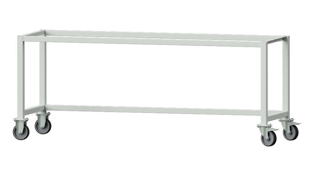 Produktbild Anke Gestell B fahrbar zu Arbeitstisch 2000 mm