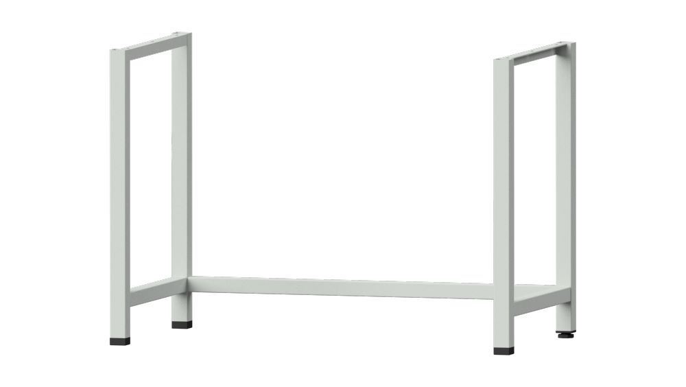 Produktbild Anke Gestell A fix passend zu Arbeitstisch 1270 mm 1130 x 615 x 850 mm, RAL 7035