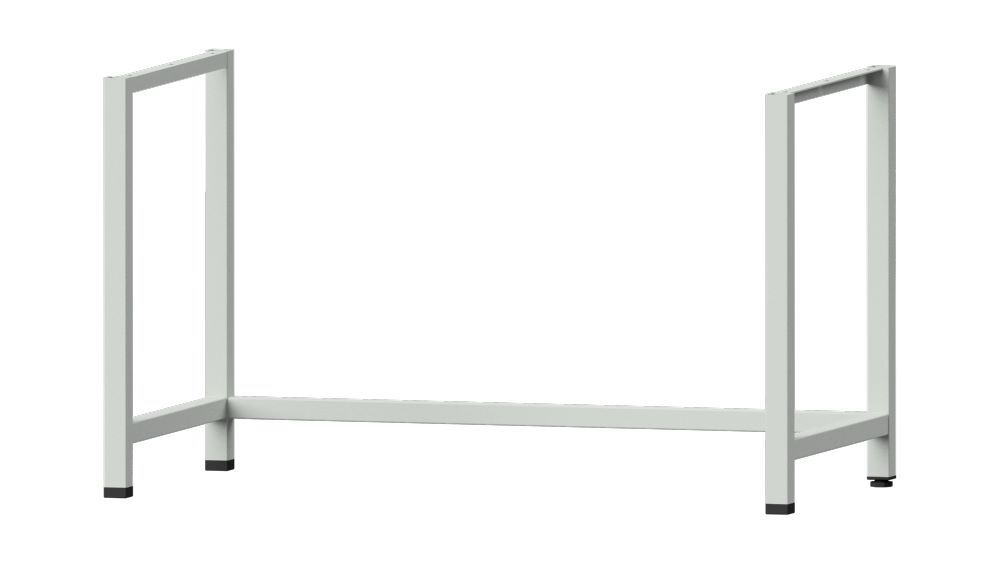 Produktbild Anke Gestell A fix 1360 x 715 x 800 mm passend zu Arbeitstisch 1500 mm