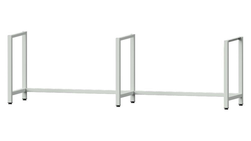 Produktbild Anke Gestell A fix 2660 x 615 x 800 mm RAL 7035