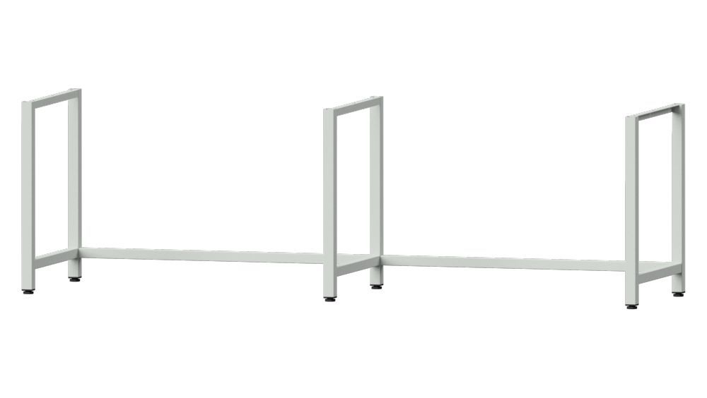 Produktbild Anke Gestell A fix 2660 x 715 x 800 mm passend zu Arbeitstisch 2800 mm