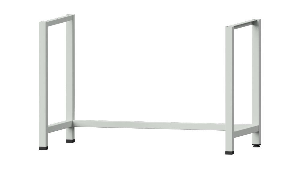 Produktbild Anke Gestell B fix passend zu Arbeitstisch 1270 mm RAL 7035