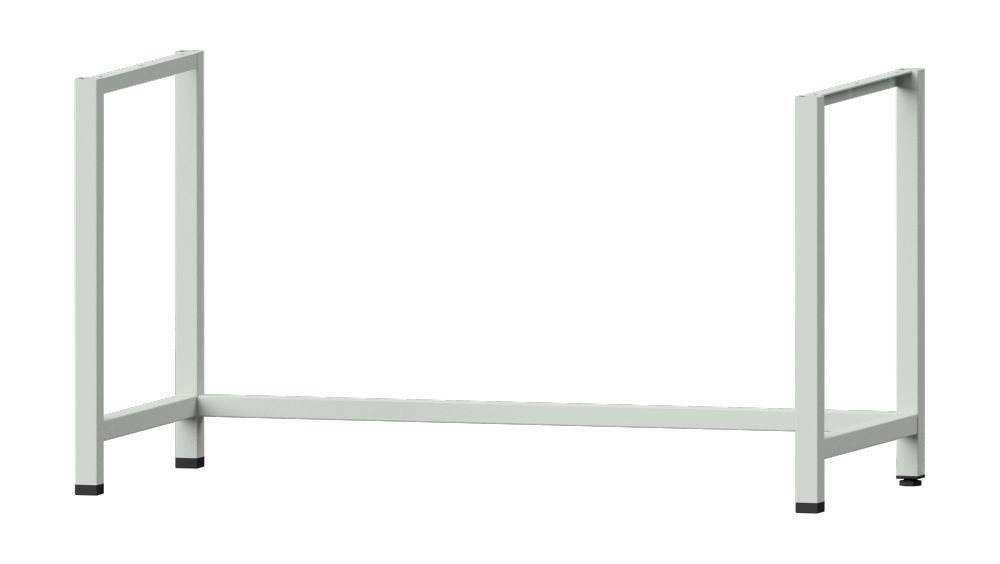 Produktbild Anke Gestell B fix 1490 x 715 x 850 mm passend zu Arbeitstisch 1500 mm