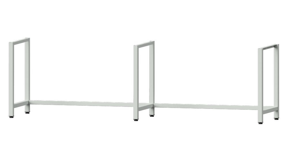 Produktbild Anke Gestell B fix passend zu Arbeitstisch 2800 mm RAL 7035