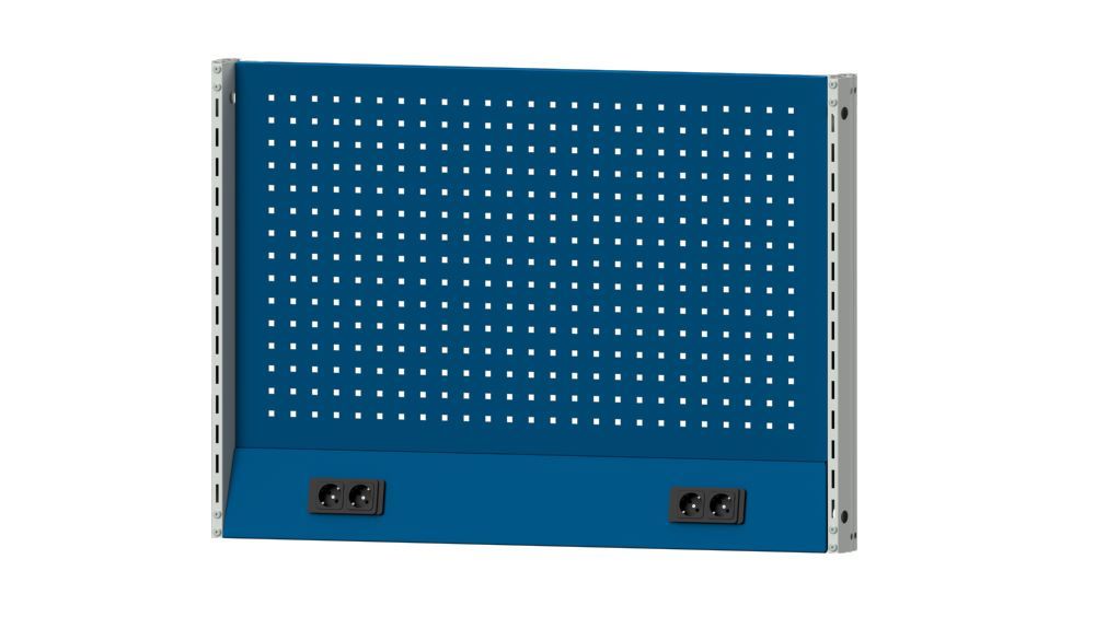 Produktbild Anke Grundaufbau Systemaufbau Serie CONNECT Doppelsteckdosen 230V