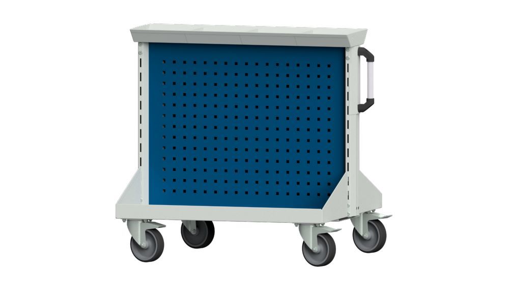 Produktbild Anke Grundwagen mit 2 Lochbleche und 1 Wanne CONNECT Vario Mobil CVM 800 Modell 103