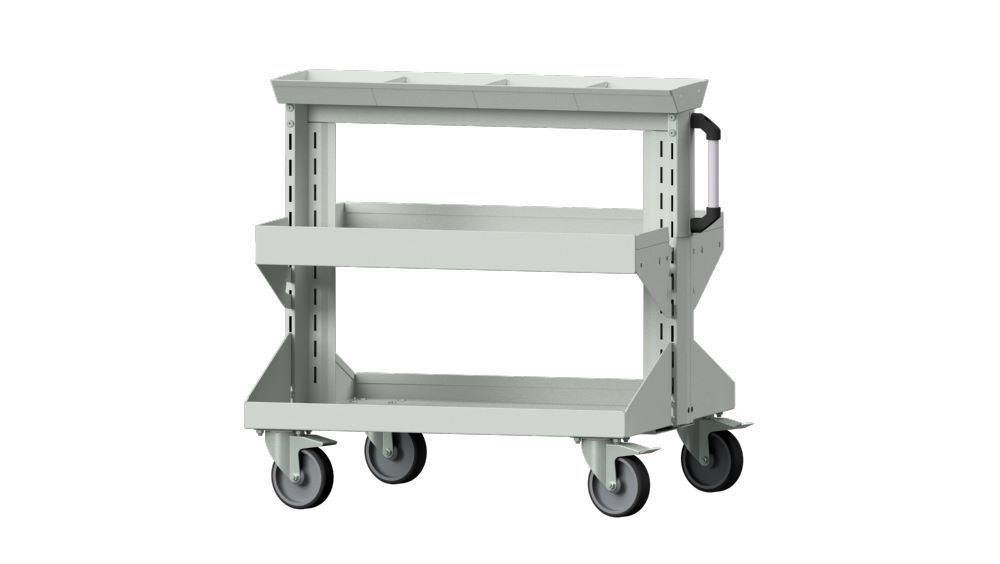 Produktbild Anke Grundwagen RAL 7035 CONNECT Vario Mobil CVM 800 Modell 104