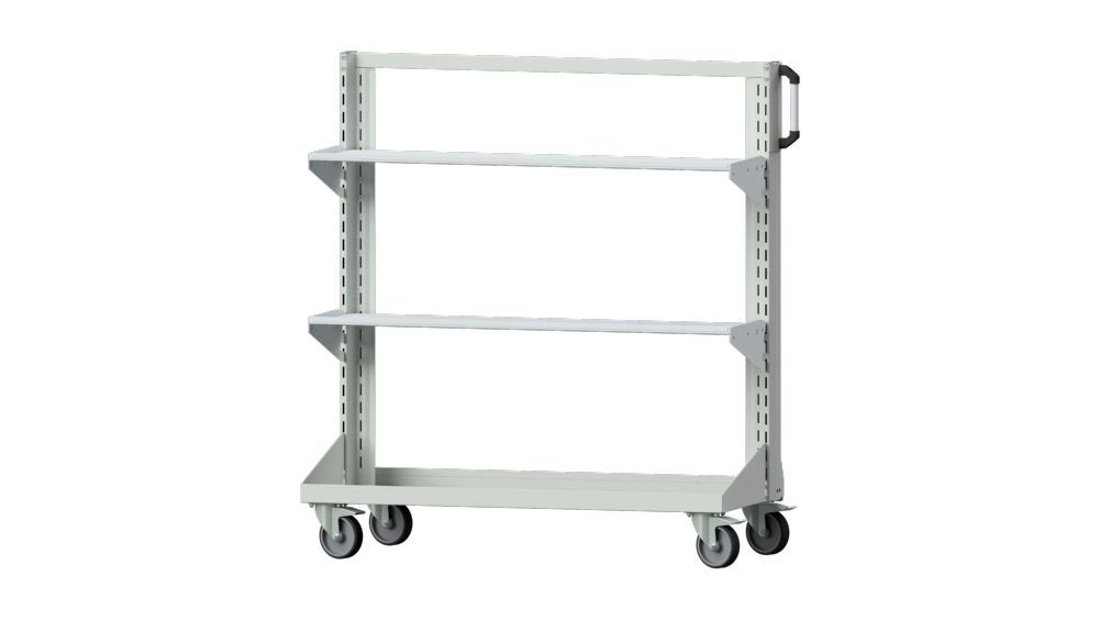 Produktbild Anke Grundwagen 2 Ablagen Serie CONNECT Vario Mobil CVM 1250 Modell 551