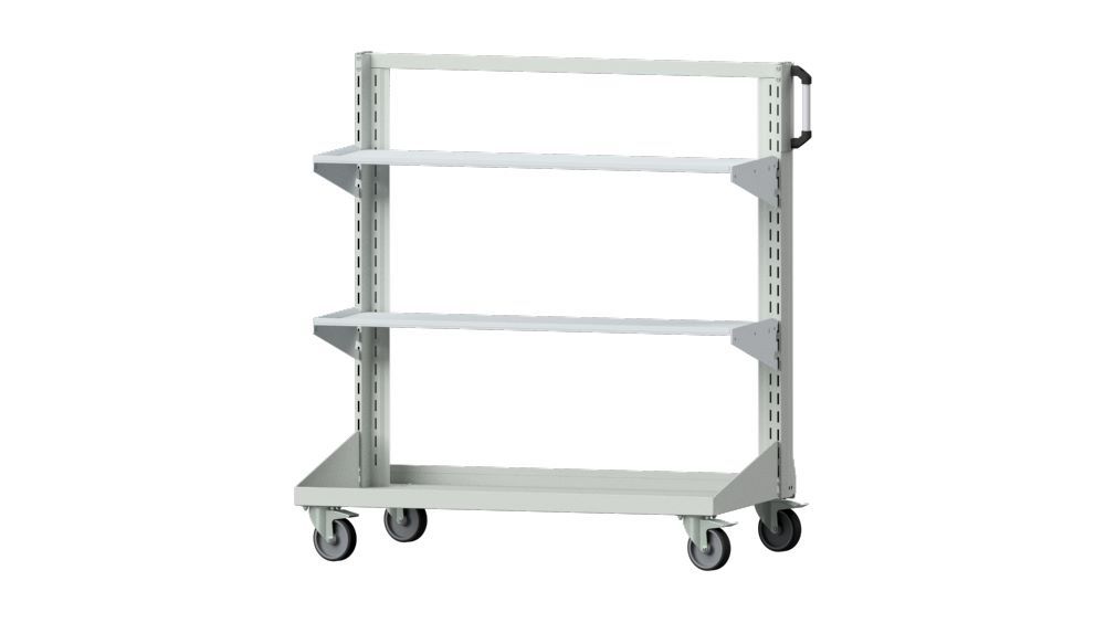 Produktbild Anke Grundwagen mit 2 Ablagen CONNECT Vario Mobil CVM 1250 Modell 551