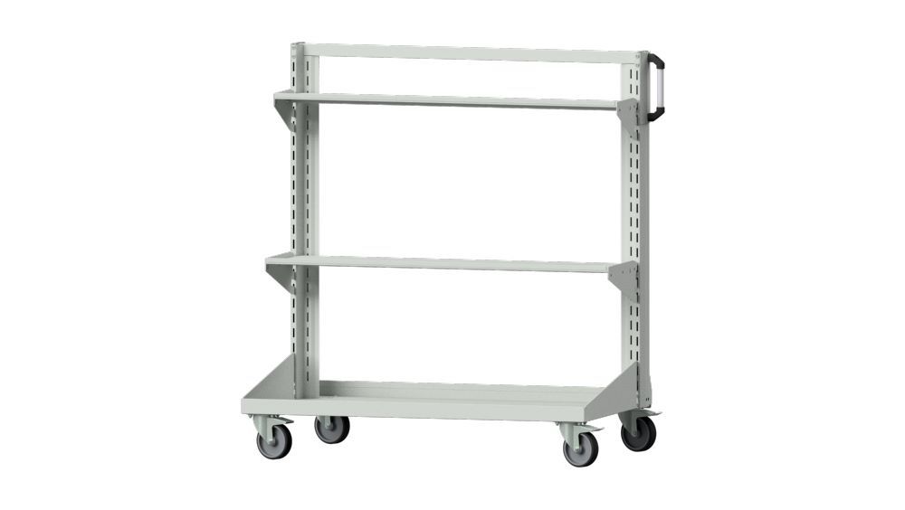 Produktbild Anke Grundwagen 2 Ablagen CONNECT Vario Mobil CVM 1250 Modell 555