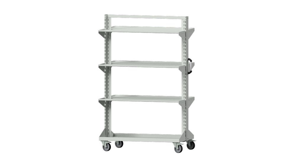 Produktbild Anke Grundwagen 6 Ablagen CONNECT Vario Mobil CVM 1250 Modell 601