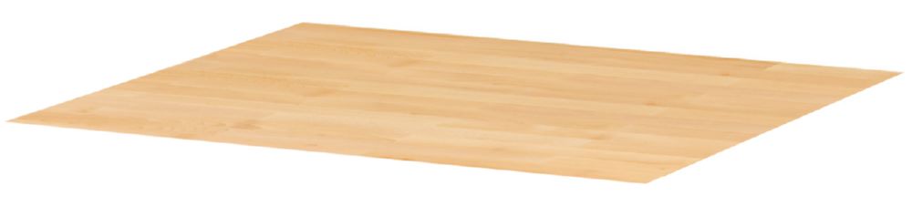 Produktbild Anke Gruppenwerkbank Abdeckplatte Quadrat Buche 20mm